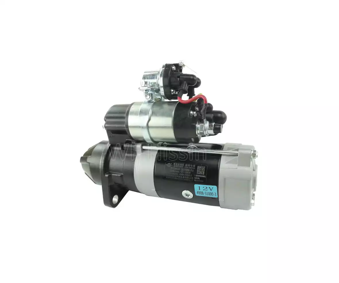 Starter motor QDJ1309K-P/J with relay